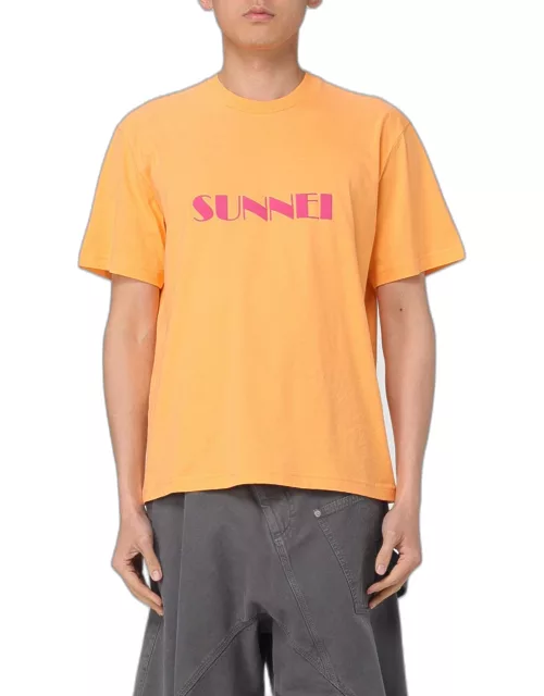 T-Shirt SUNNEI Men color Peach