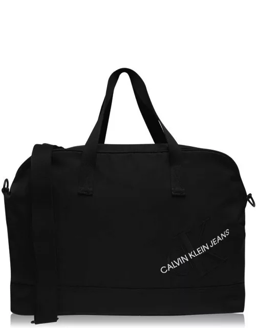 Calvin Klein Jeans Mono Duffle Bag - Black