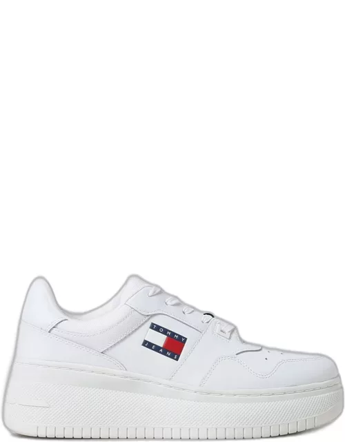 Sneakers TOMMY JEANS Woman color White
