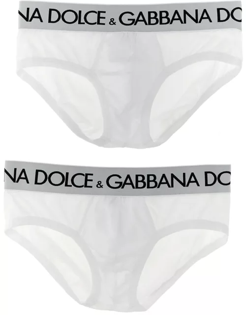 Dolce & Gabbana Set Of Two Cotton Slip