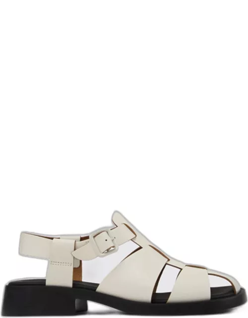 Flat Sandals CAMPER Woman colour White