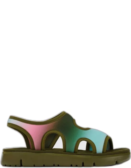 Flat Sandals CAMPER Woman colour Multicolor