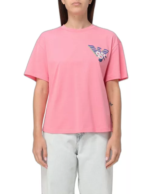 T-Shirt EMPORIO ARMANI Woman colour Pink