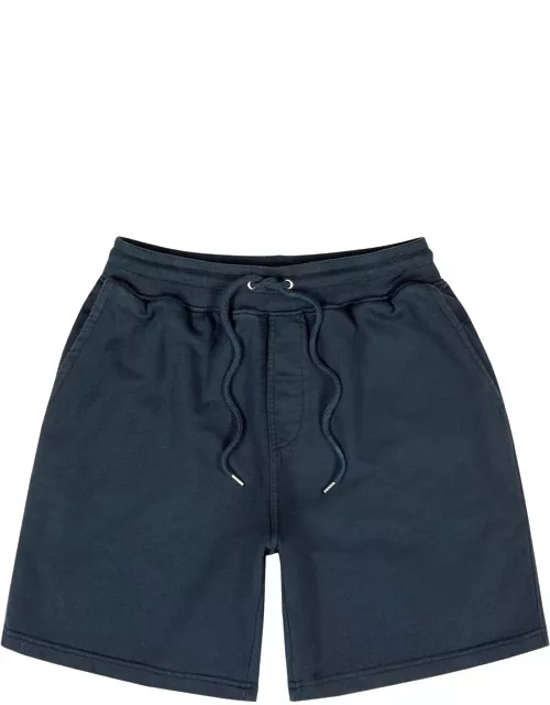 Colorful Standard Cotton Shorts - Navy