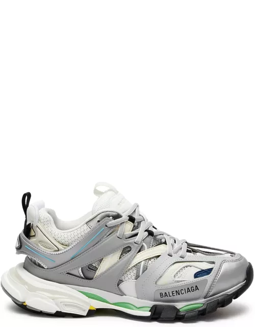 Balenciaga Track Panelled Mesh Sneakers - Grey - 37 (IT37 / UK4)