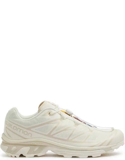 Salomon XT-6 Panelled Mesh Sneakers - White - 45 (IT45 / UK11)