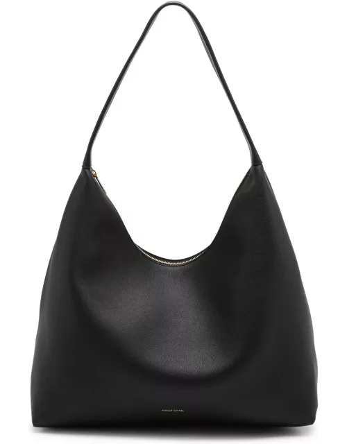 Mansur Gavriel Candy Maxi Leather Shoulder bag - Black