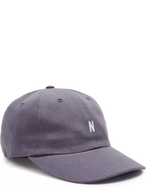 Norse Projects Sports Logo Cotton-twill cap - Purple