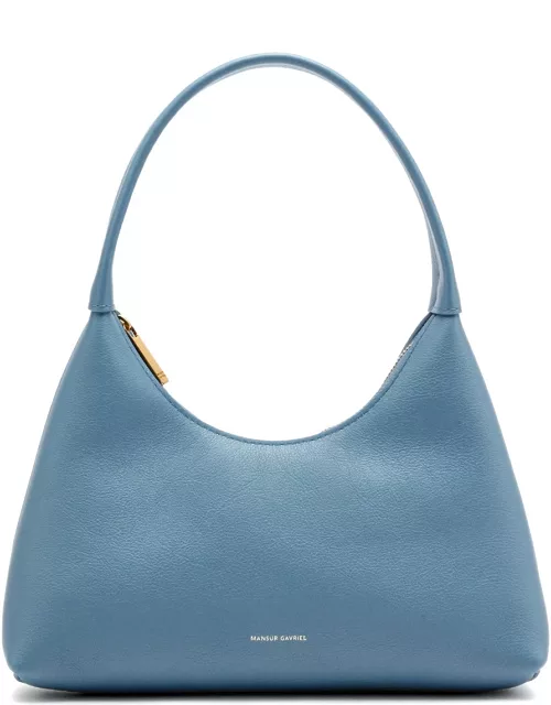 Mansur Gavriel Candy Mini Leather top Handle bag - Light Blue