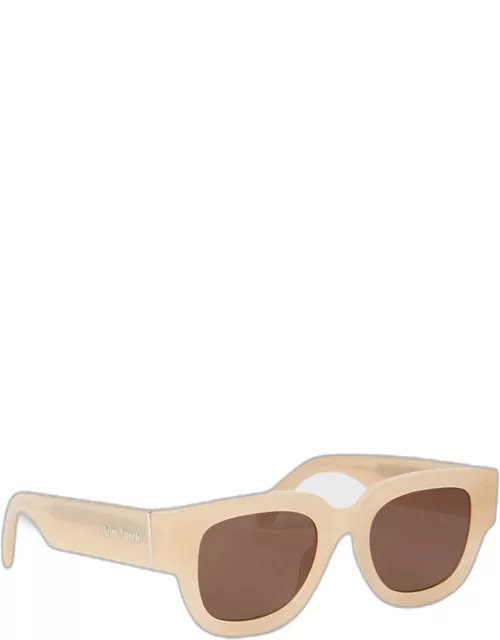 Monterey Sand Acetate Cat-Eye Sunglasse