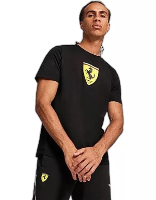 Men's Puma Scuderia Ferrari Race Big Shield Motorsport T-Shirt