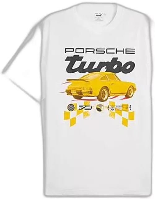 Men's Puma Porsche Legacy Turbo Car Graphic T-Shirt