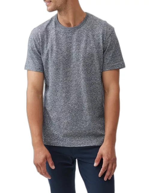 Men's Fairfield Turkish Cotton and Linen Melange T-Shirt