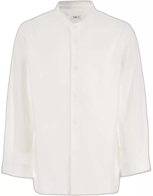 Il Gufo Stretch Cotton Shirt