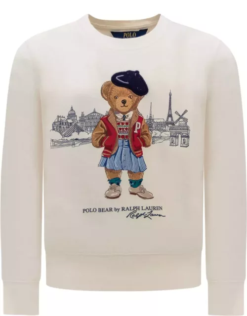 Polo Ralph Lauren Polo Bear Paris Sweatshirt