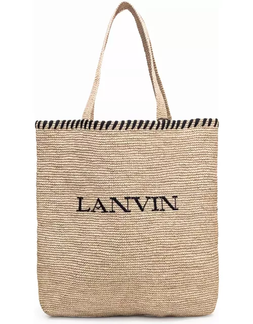 Lanvin Rafia Tote Bag