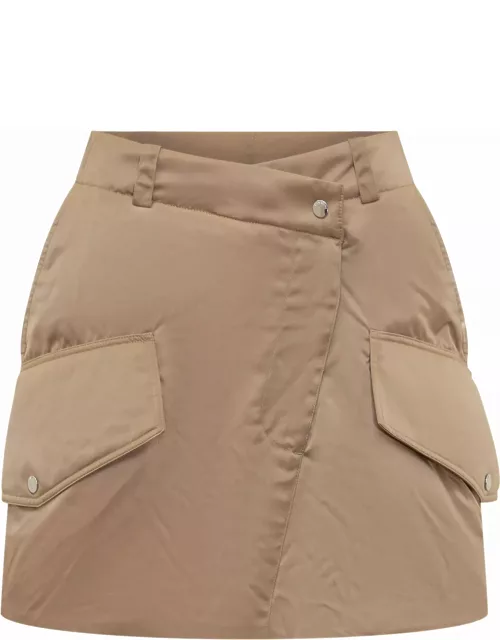 J.W. Anderson Mini Cargo Skirt With Padded Design