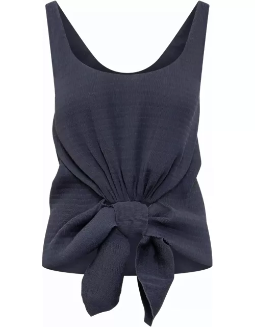 J.W. Anderson Top With Straps And Knotted Detai