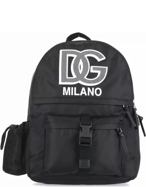 Dolce & Gabbana Backpack With Logo