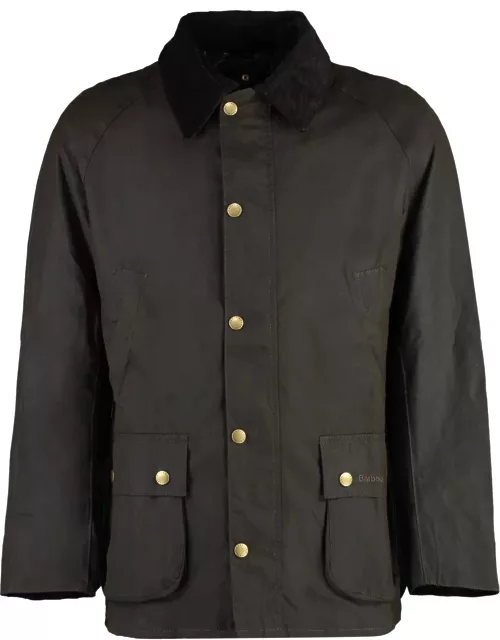 Barbour Ashby Wax Waxed Cotton Jacket