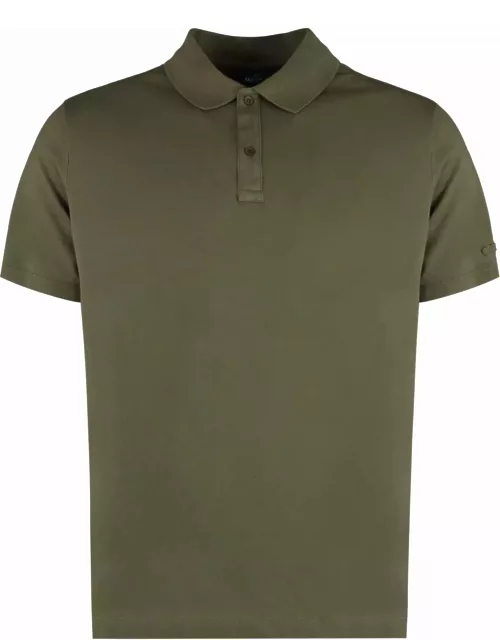 Paul & Shark Short Sleeve Cotton Polo Shirt