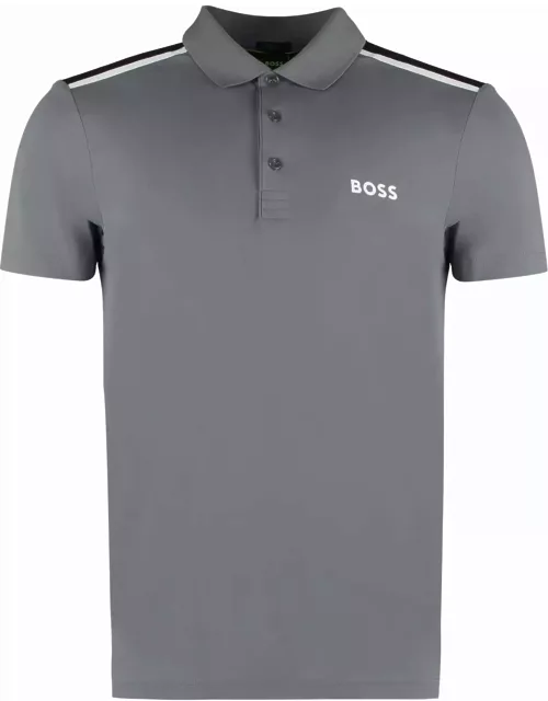 Hugo Boss Techno Jersey Polo Shirt