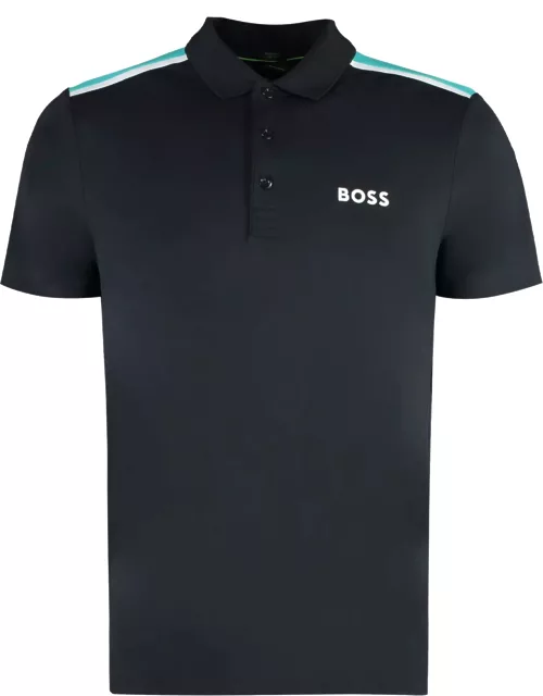 Hugo Boss Techno Jersey Polo Shirt