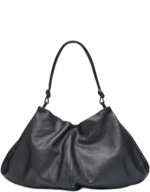 Samia Shoulder Bag in Napa Leather