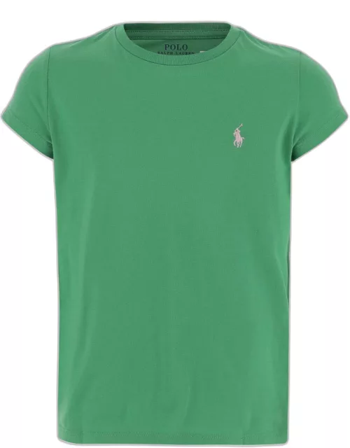 Polo Ralph Lauren Cotton T-shirt With Logo
