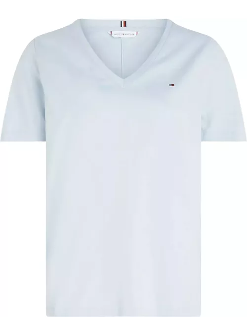 Tommy Hilfiger Modern T-shirt With V-neckline