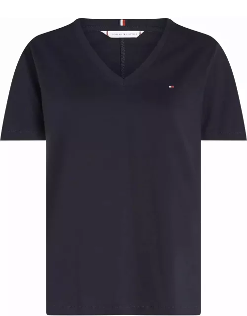 Tommy Hilfiger Modern T-shirt With V-neckline