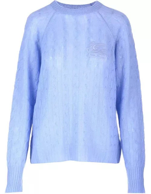 Etro Cable Knit Sweater