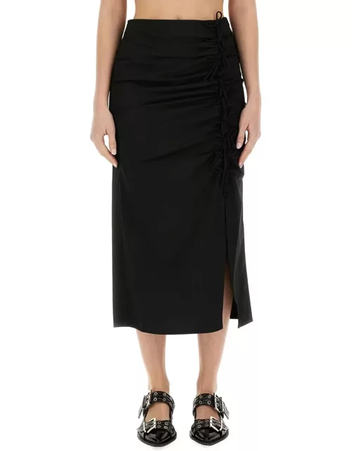 Ganni Longuette Skirt