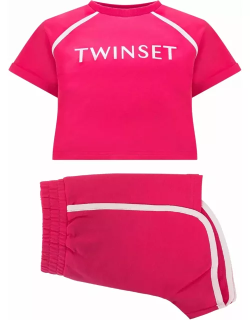 TwinSet T-shirt And Shorts Set