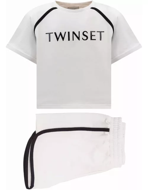 TwinSet T-shirt And Shorts Set