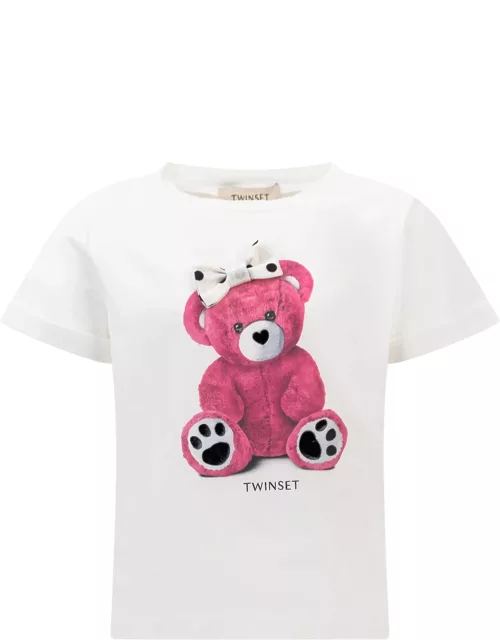 TwinSet Teddy Bear T-shirt