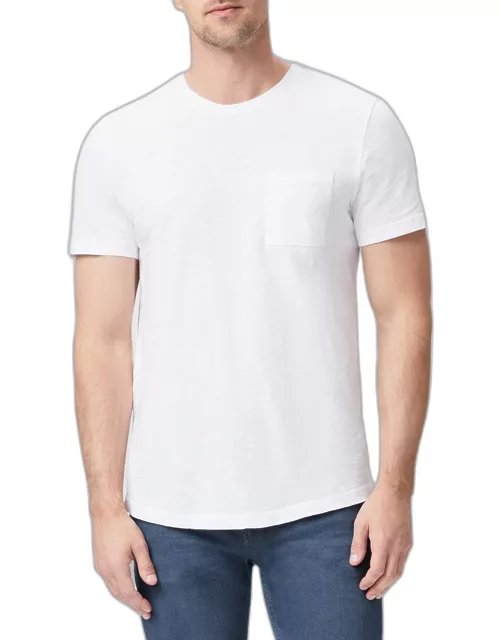 Men's Kenneth Solid Crewneck T-Shirt w/ Pocket