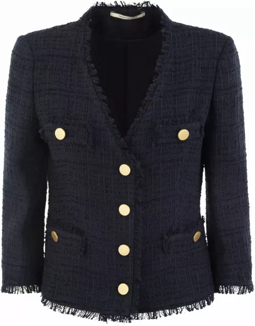 Tagliatore Cotton-blend Jacket