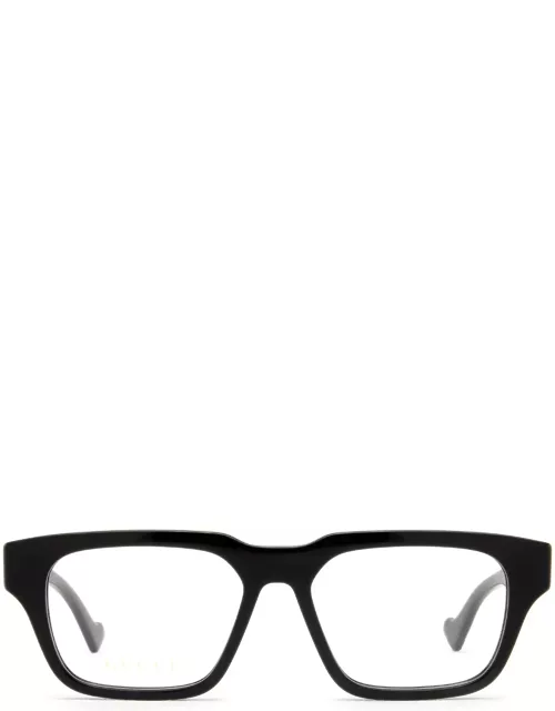Gucci Eyewear Gg0963o Black Glasse