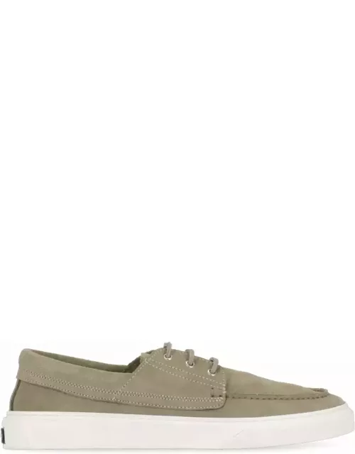 Woolrich Suede Leather Lace-up Shoe