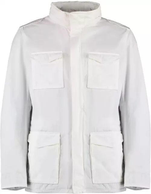 Herno Field Button-front Cotton Jacket