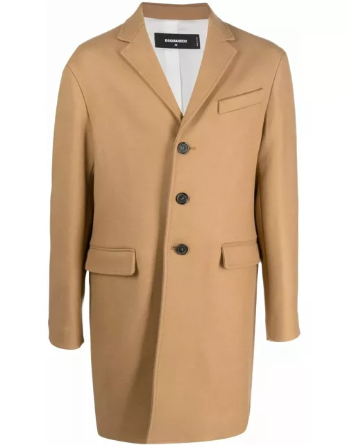 Dsquared2 Single-breasted Coat