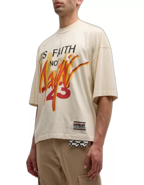Men's Its Faith Not Magic Short-Sleeve T-Shirt