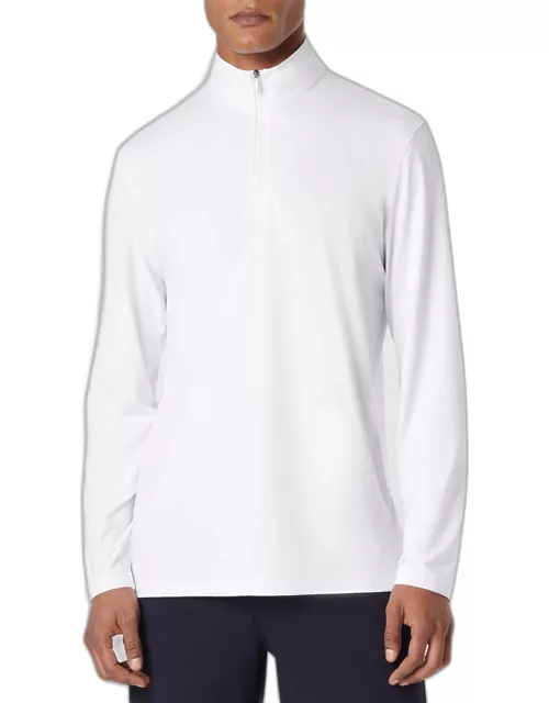 Men's UV50 Performance Quarter-Zip Sweater