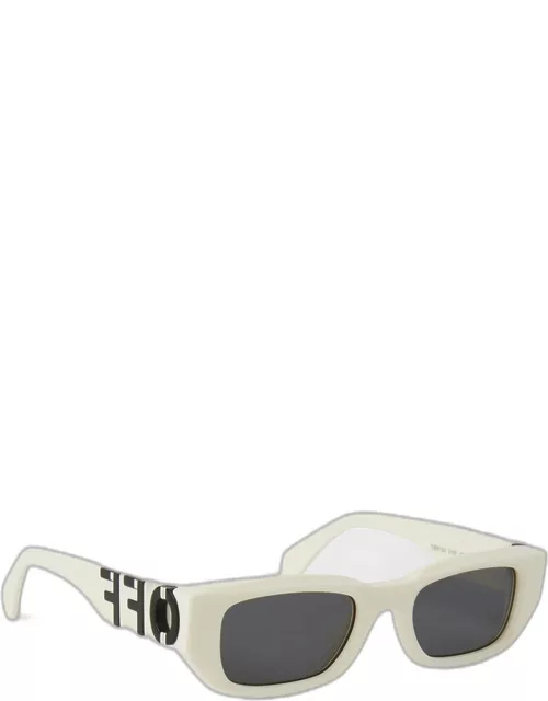 Fillmore Acetate & Metal Rectangle Sunglasse