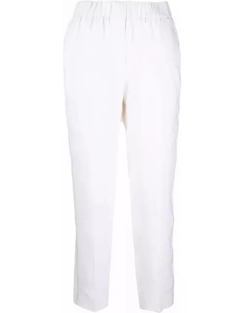 Peserico Slim Pants With Coulisse