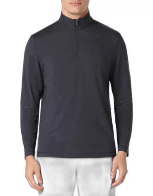 Men's UV50 Performance Quarter-Zip Sweater