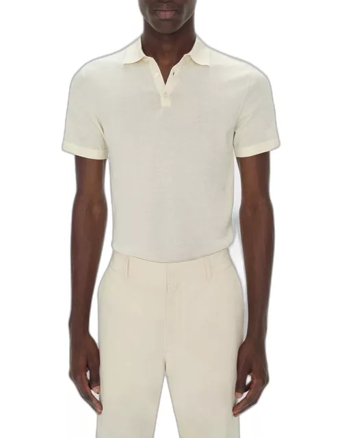 Men's Barron Short-Sleeve Cotton Polo Shirt