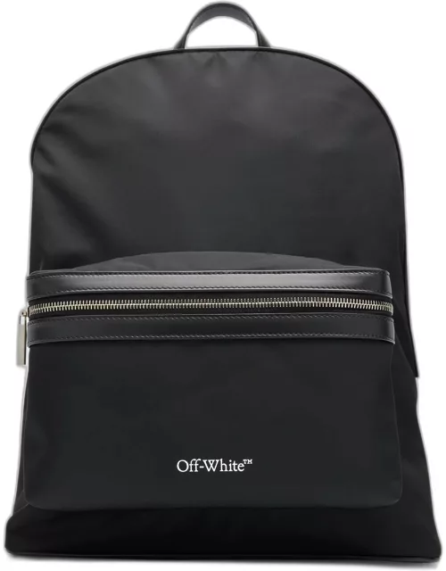 Men's Core Round Nylon Backpack