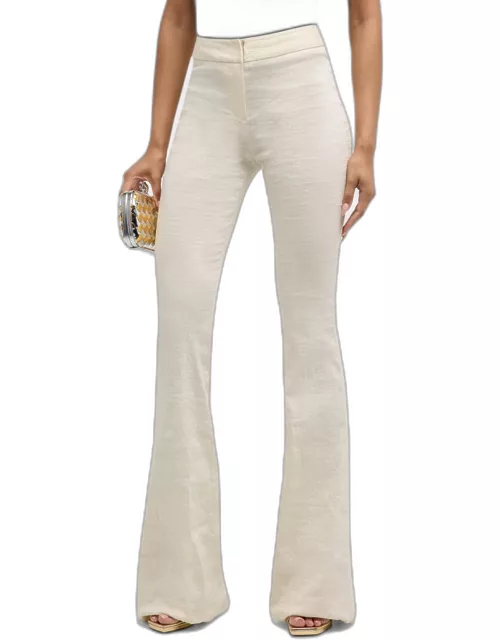 The Fae Flare Stretch Linen Pant